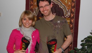 Die Clubmeister 2010 - Natalia und Sven